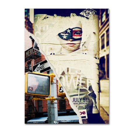 Philippe Hugonnard 'NY Street Scenes' Canvas Art,35x47